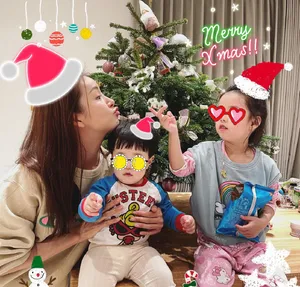 张子萱与女儿幸福日常可爱美照图片_3