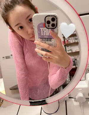张子萱与女儿幸福日常可爱美照图片_4