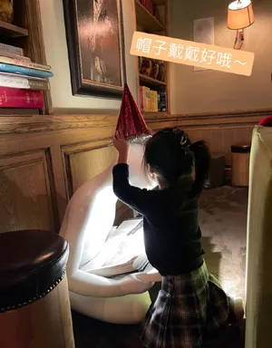 张子萱与女儿幸福日常可爱美照图片_7