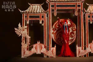 性感美女明星辛芷蕾妩媚优雅写真_4