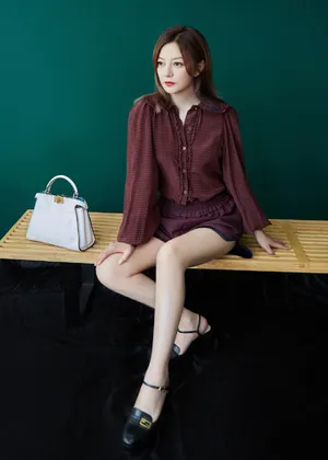 性感美女赵薇优雅妩媚写真_2