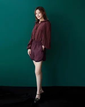 性感美女赵薇优雅妩媚写真_3