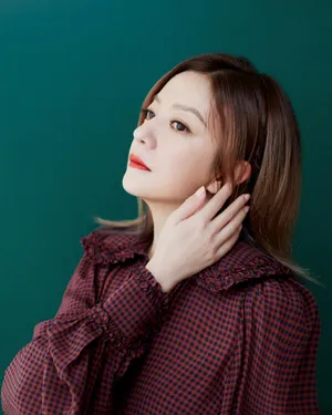 性感美女赵薇优雅妩媚写真_6