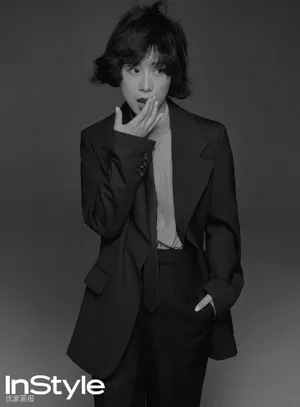 性感美女海清时尚短发优雅写真
