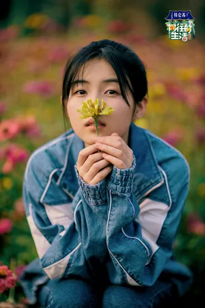 张子枫妩媚优雅写真_5