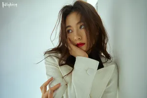 性感美女明星李兰迪时尚写真_3