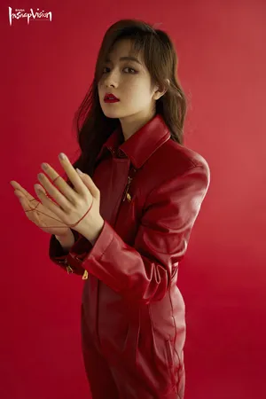 性感美女明星李兰迪时尚写真_6