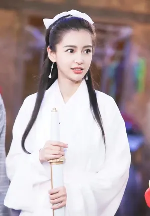 Angelababy小龙女造型_1
