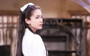 Angelababy小龙女造型