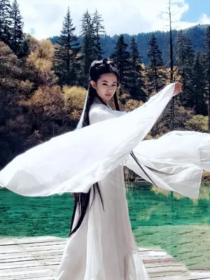 刘亦菲小龙女造型_2