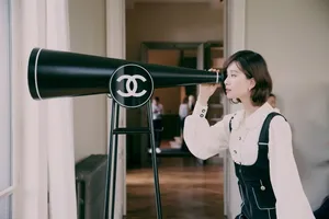 性感美女明星刘诗诗妩媚写真_5