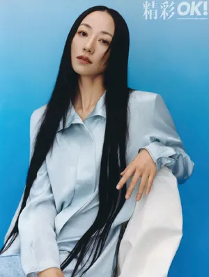 韩雪黑长直冷艳性感写真大片_3