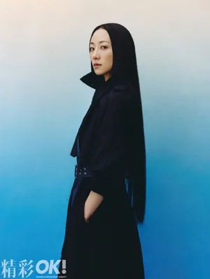 韩雪黑长直冷艳性感写真大片_4