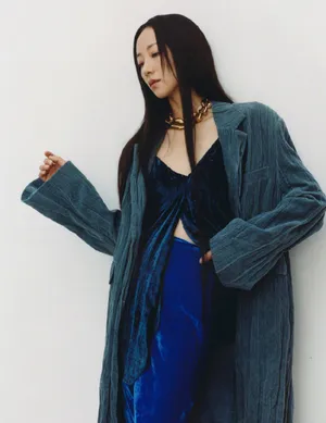 韩雪黑长直冷艳性感写真大片_5