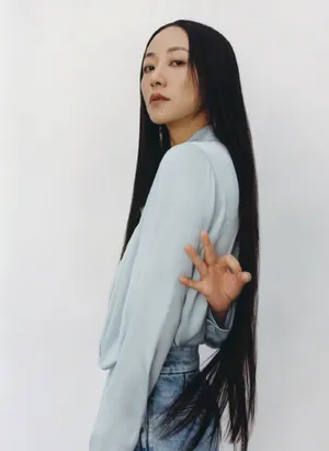 韩雪黑长直冷艳性感写真大片_7