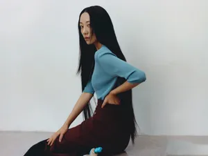 韩雪黑长直冷艳性感写真大片_13