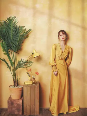杨紫明艳性感时尚大片写真图片_8