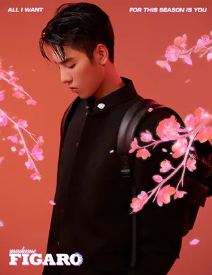 王子异圣诞风蒸汽波大片写真图片_6