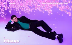 王子异圣诞风蒸汽波大片写真图片_12