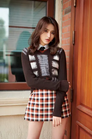 金子涵灵动少女风写真图片_5