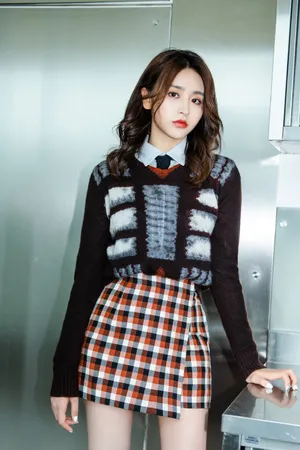 金子涵灵动少女风写真图片_6