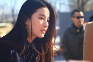 性感美女明星刘亦菲图集_2