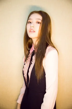 性感美女明星林允少女范写真