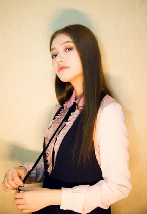 性感美女明星林允少女范写真_3