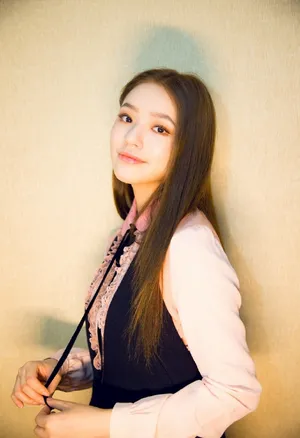 性感美女明星林允少女范写真_4