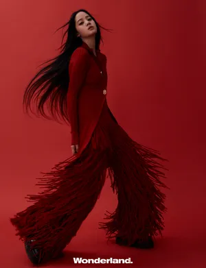 欧阳娜娜灵动青春写真大片