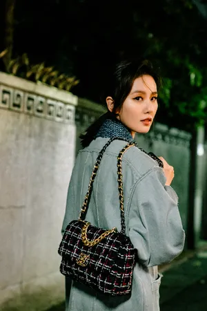 性感美女明星刘诗诗妩媚优雅写真