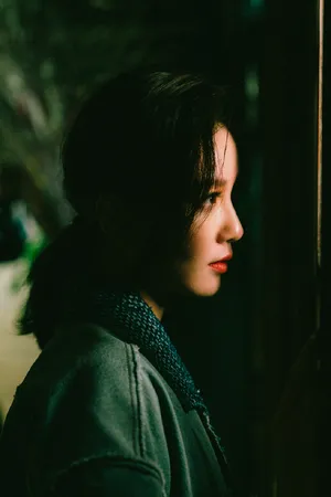 性感美女明星刘诗诗妩媚优雅写真_3