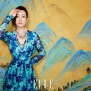 性感美女明星秦海璐优雅个性写真