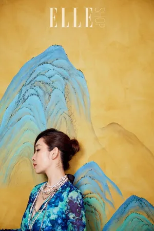 性感美女明星秦海璐优雅个性写真_2