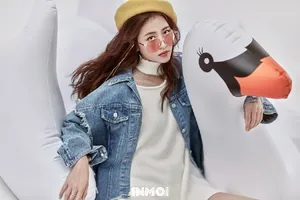 性感美女明星周雨彤时尚大片写真_3