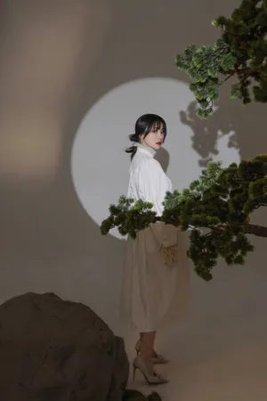 柳岩优雅时尚气质写真图片_6