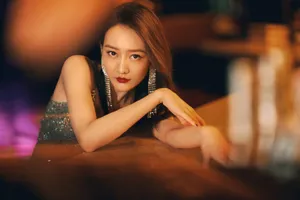 王鸥金色年华大片性感写真图片