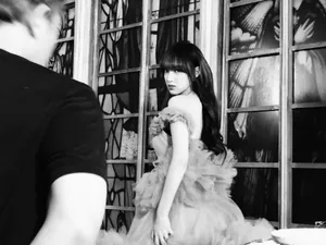 程潇婚纱造型性感写真图片_2