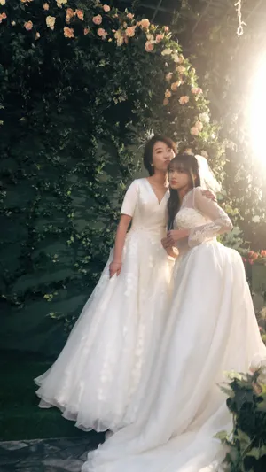 程潇婚纱造型性感写真图片_3
