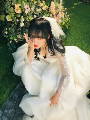 程潇婚纱造型性感写真图片_4