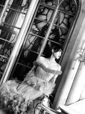 程潇婚纱造型性感写真图片_10