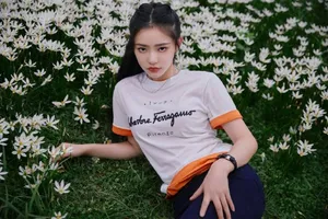 性感美女明星林允时尚写真_5