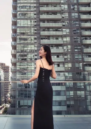 性感美女江一燕妩媚优雅写真_6