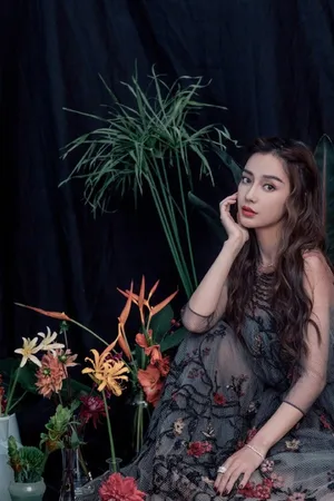 性感美女明星Angelababy优雅写真_2