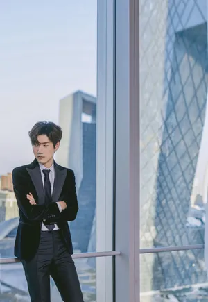 王晰新浪时尚风格大赏帅气写真图片_7