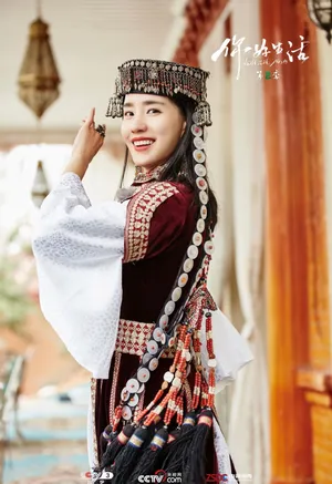 王智甜美靓丽写真图片_2