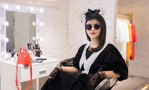 性感美女明星李湘王岳伦恩爱照片_3