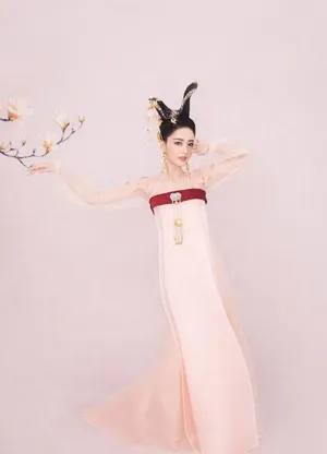 性感美女佟丽娅古风写真