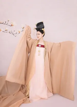 性感美女佟丽娅古风写真_2