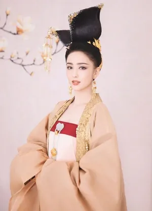 性感美女佟丽娅古风写真_5